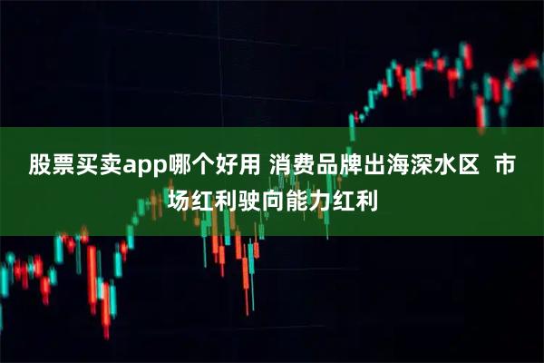 股票买卖app哪个好用 消费品牌出海深水区  市场红利驶向能力红利